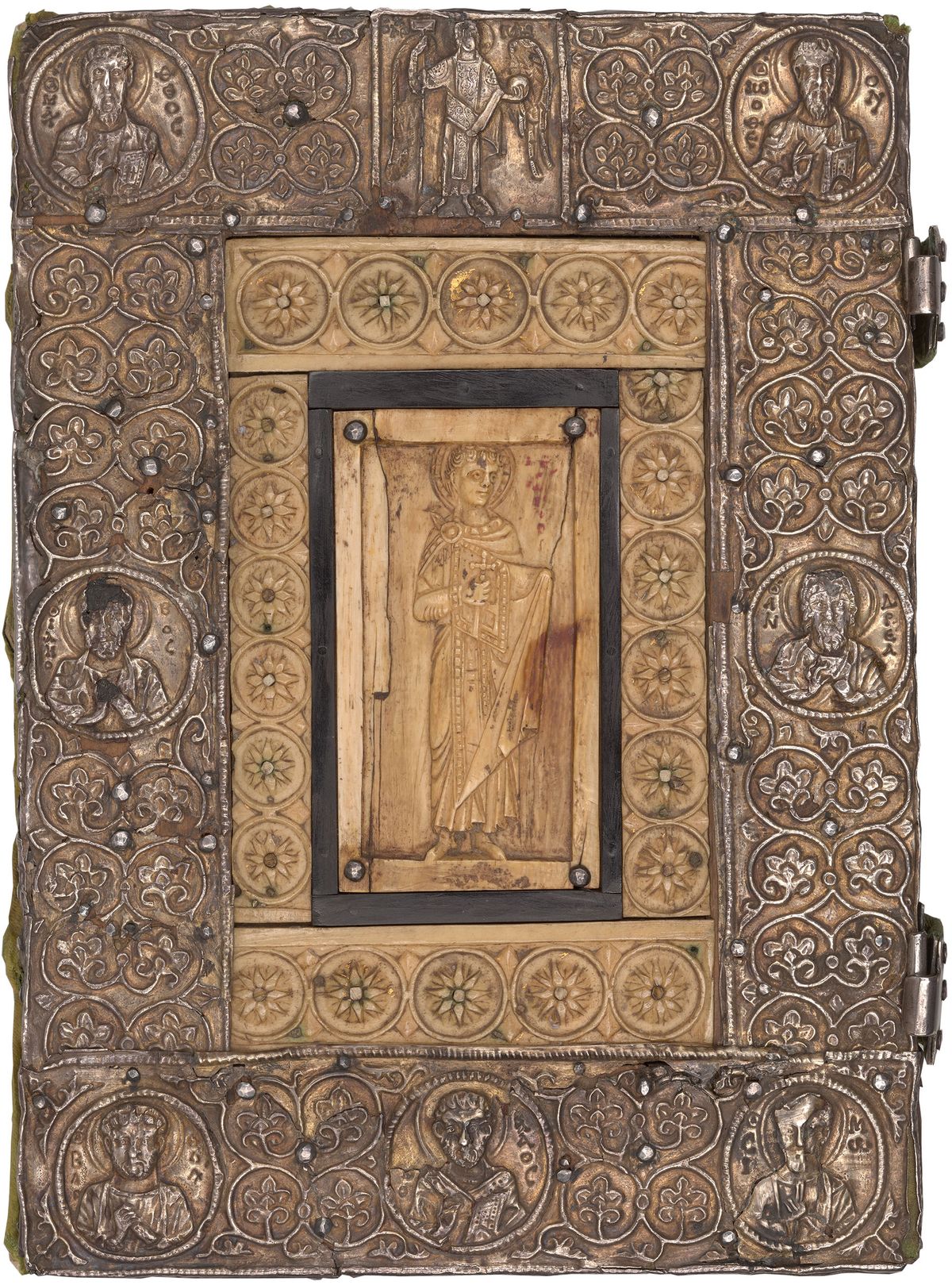 A sacramentary in the Morgan Library & Museum's collection that is thought to date to around 1050 Morgan Library & Museum