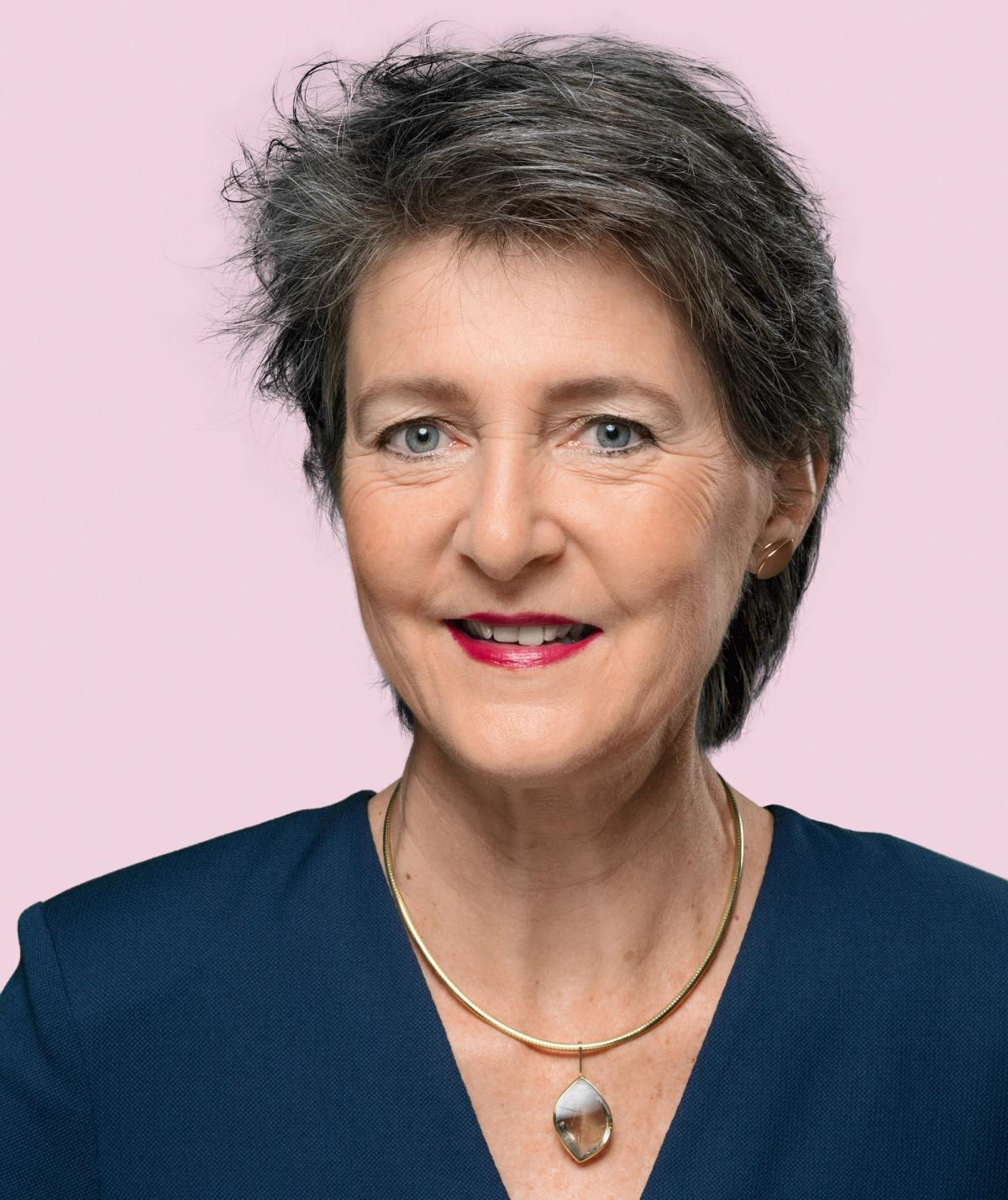 Simonetta Sommaruga served as Switzerland’s president twice—for the 2015 and 2020 calendar years

Photo: Swiss Federal Chancellery