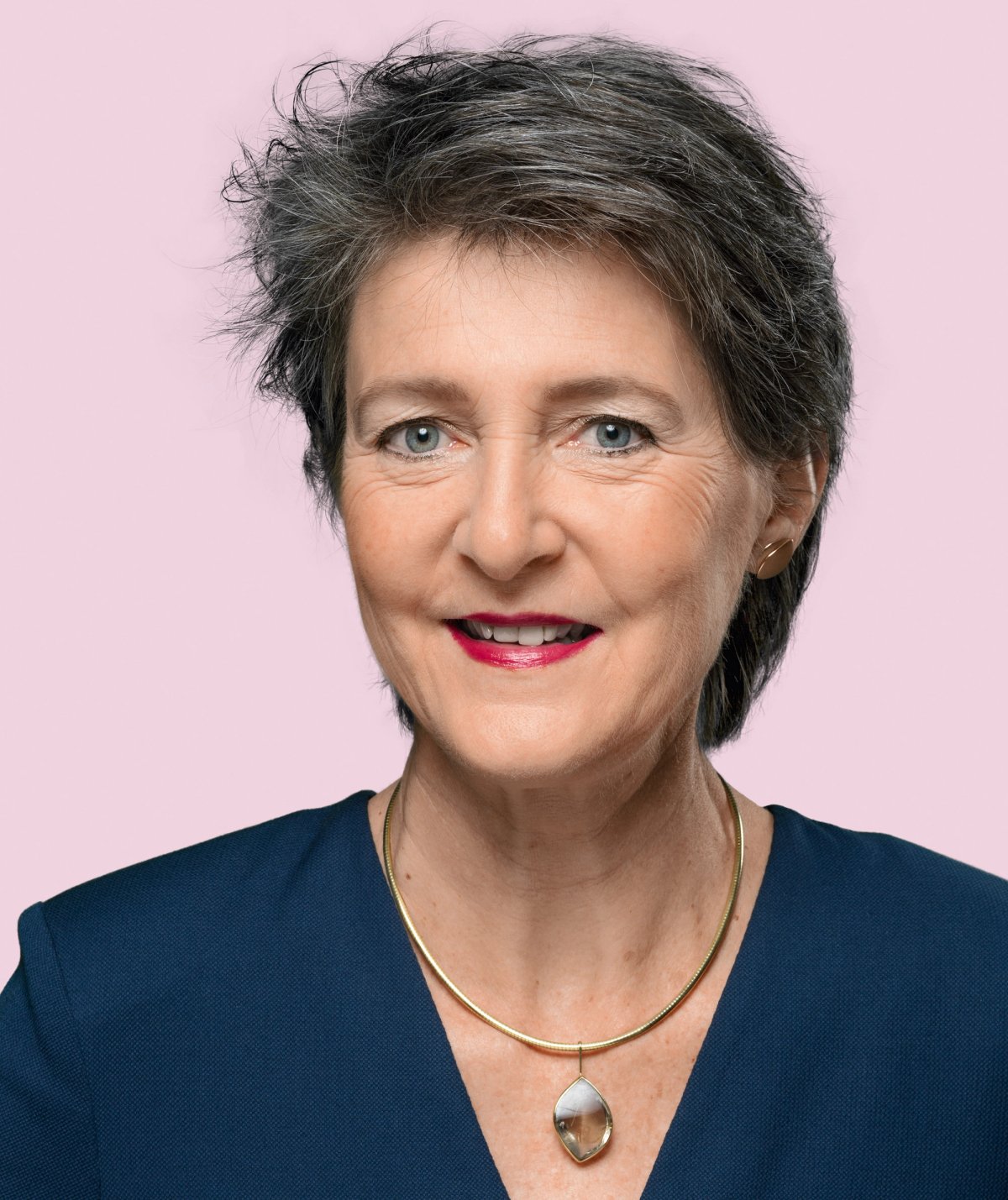 Simonetta Sommaruga served as Switzerland’s president twice—for the 2015 and 2020 calendar years
Photo: Swiss Federal Chancellery