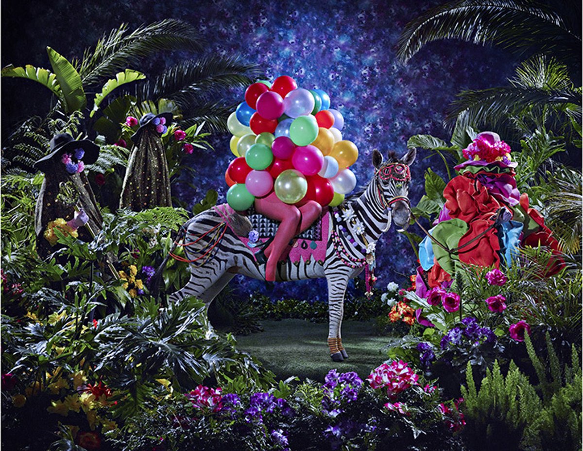 Athi-Patra Ruga's Night of the Long Knives I (2013) was on display at last year's edition of the 1:54 fair in London © The artist and WHATIFTHEWORLD