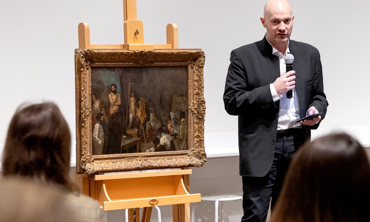 US university museum returns Nazi-looted painting to rightful heirs US university museum returns Nazi-looted painting to rightful heirs