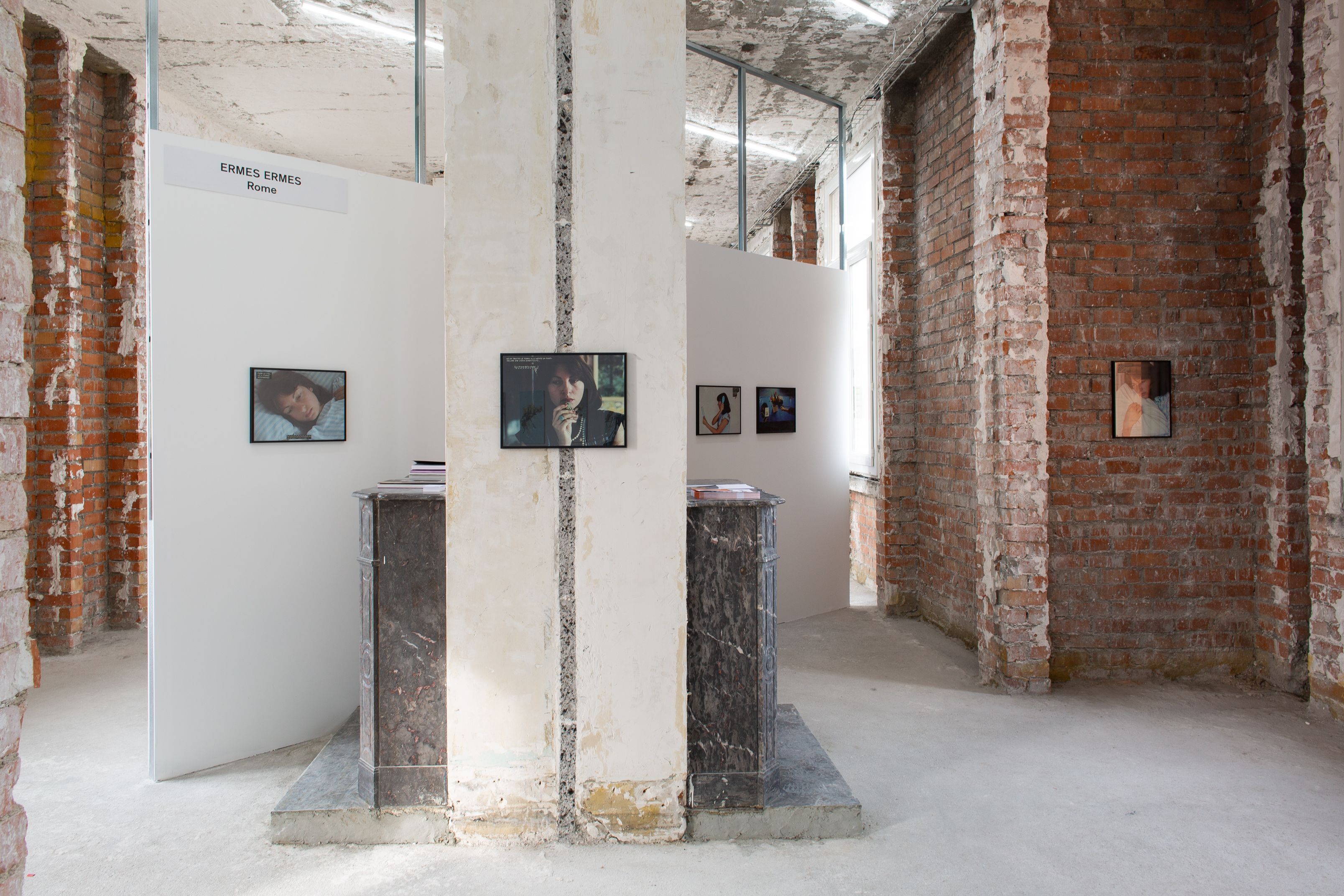 Nicole Gravier presented by Ermes Ermes, Rome at Paris Internationale 2023

© Margot Montigny