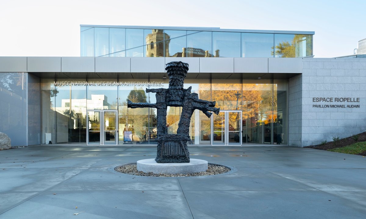 Image accompanying source report: Jean Paul Riopelle Gets His Own Wing: Quebec Museum Unveils $61M Pavilion