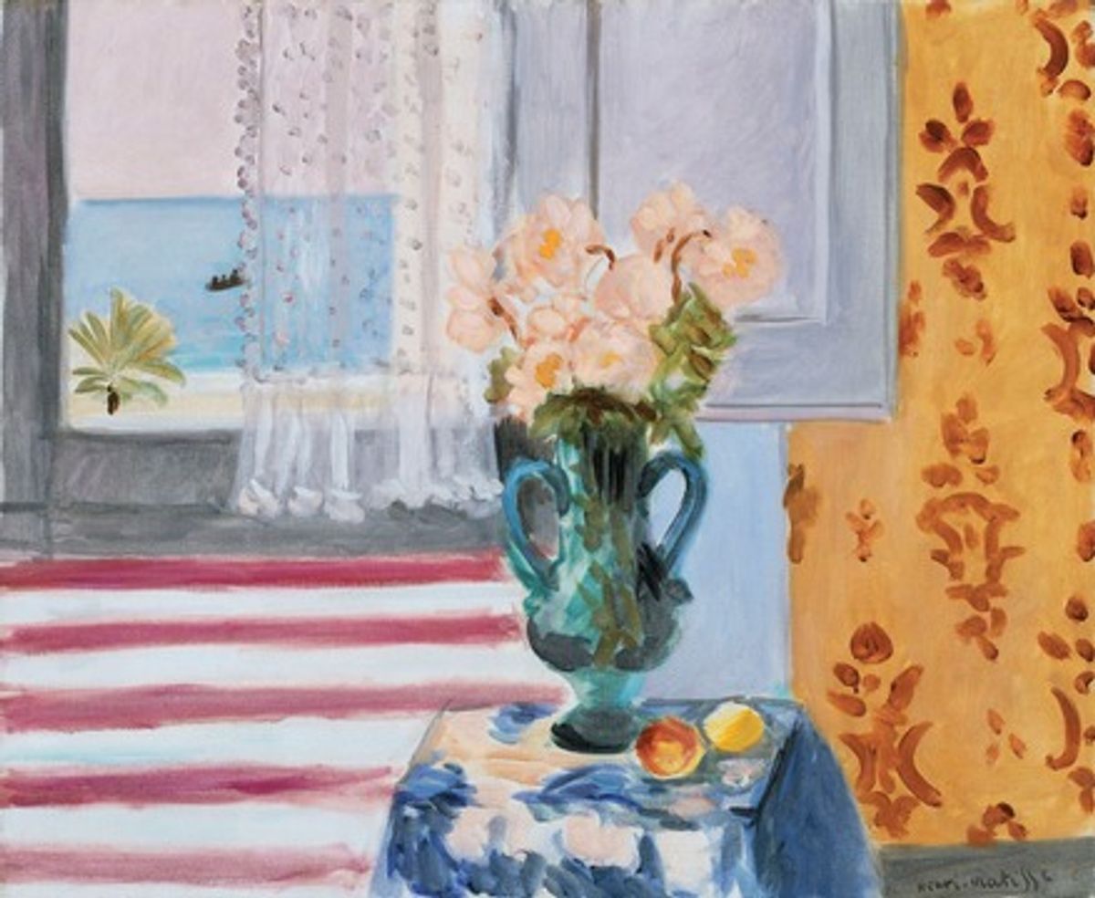 Vase of Flowers by Henri Matisse (1924) (Image: © Succession H. Matisse/ARS, New York; photograph © Museum of Fine Arts, Boston)
