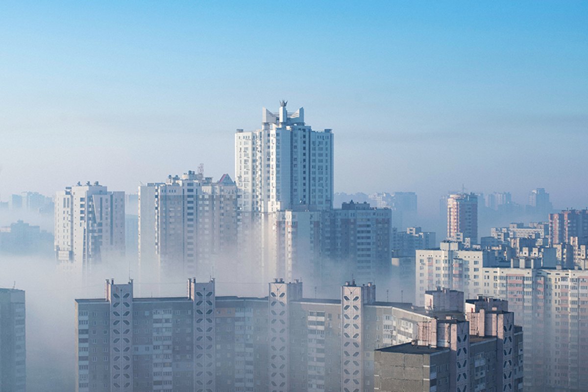 Kyiv has been under attack by Russian forces since last month © Asya Tes