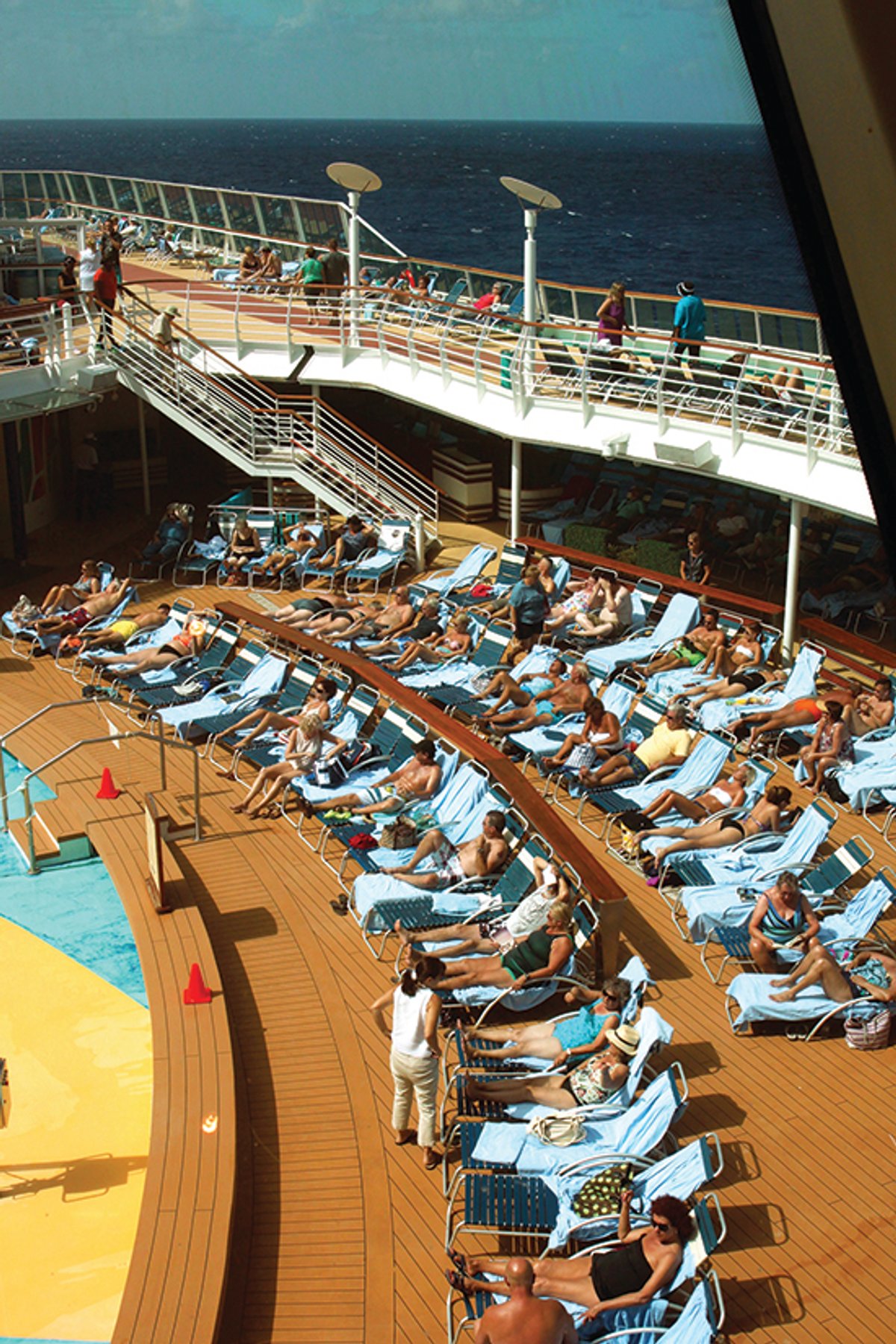 View from Viking Crown Lounge Prayitno