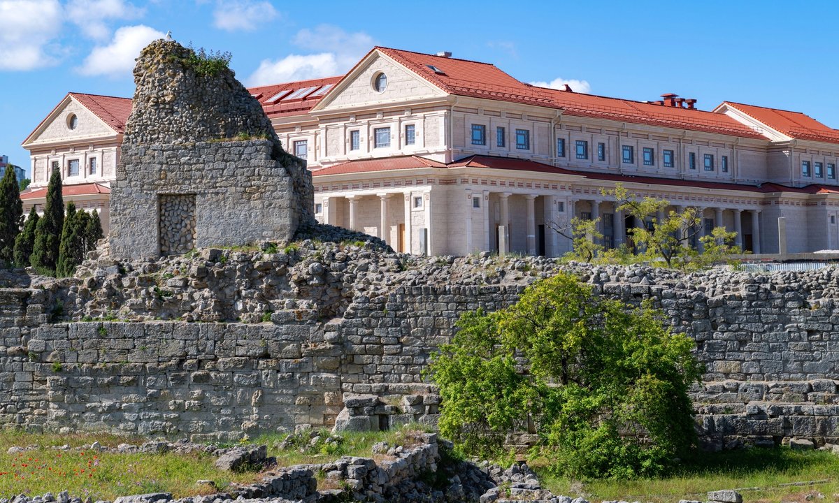 Ukraine calls for UN to intervene after ancient Crimean heritage site transformed into cultural complex Ukraine calls for UN to intervene after ancient Crimean heritage site transformed into cultural complex