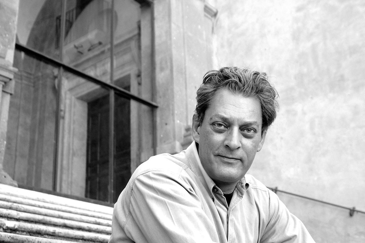 Art is always there: Paul Auster on Michelangelo's celebrated flight of steps by the Palazzo dei Conservatori, Piazza del Campidoglio, Rome Andrea Sabbadini / Alamy Stock Photo