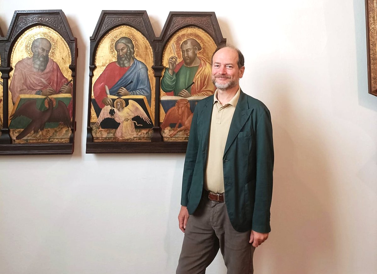 Axel Hémery has been leading a period of transformation at the Pinacoteca Nazionale di Siena Photo: National Pinacoteca of Siena