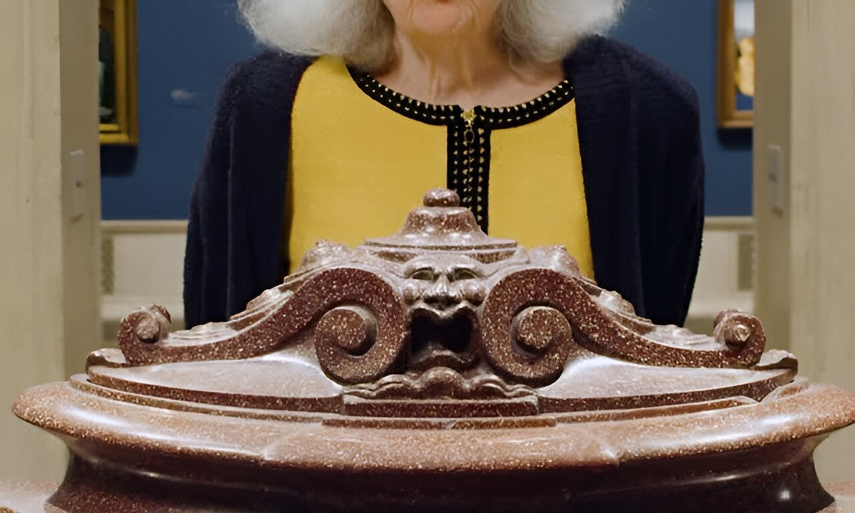 'Haters will say this urn is mid': US National Gallery of Art curator is Insta hit with Gen Z