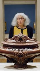 ‘Haters will say this urn is mid’: US National Gallery of Art curator is Insta hit with Gen Z