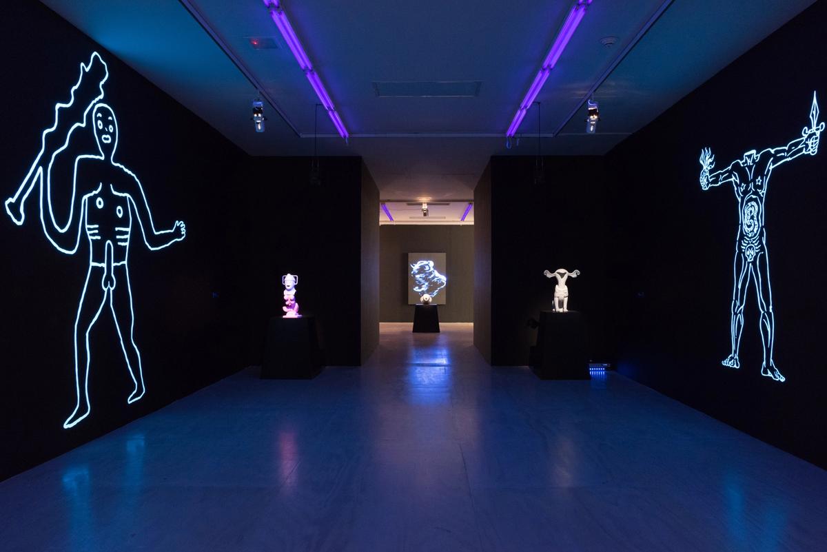 Containers and Their Drivers, MOMA PS1.Courtesy the Artist and Cabinet, London