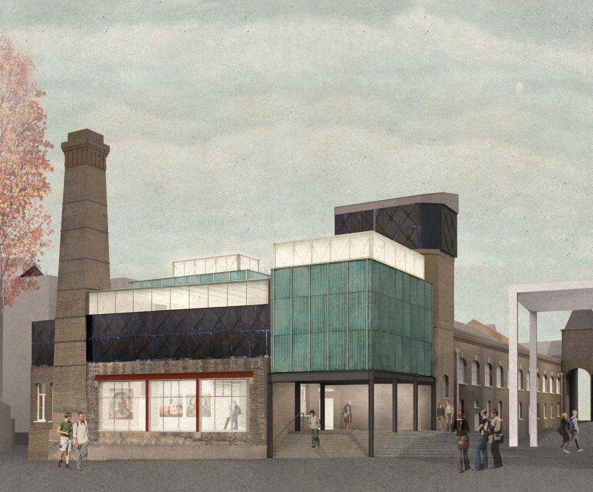 Goldsmiths CCA rendering Assemble