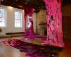 ‘It has all the capacity to move somebody’: fibre art celebrated in pop-up New York show