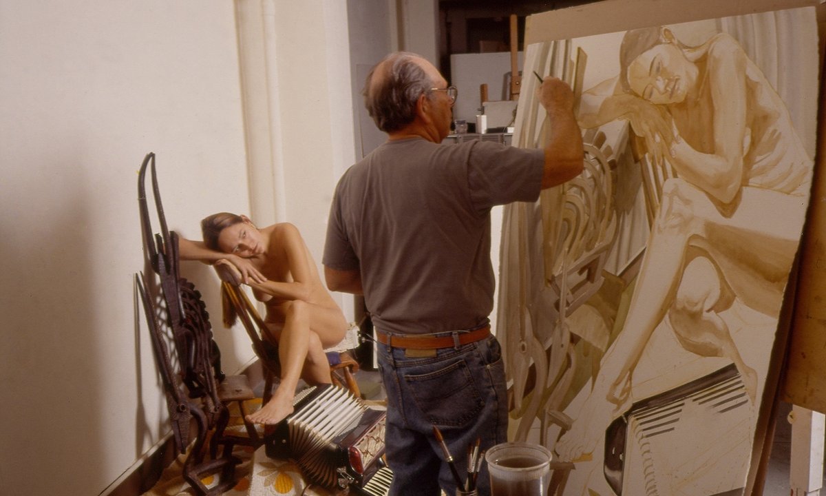 Philip Pearlstein, whose nude portraits helped revive figurative painting, has died, aged 98 Philip Pearlstein, whose nude portraits helped revive figurative painting, has died, aged 98