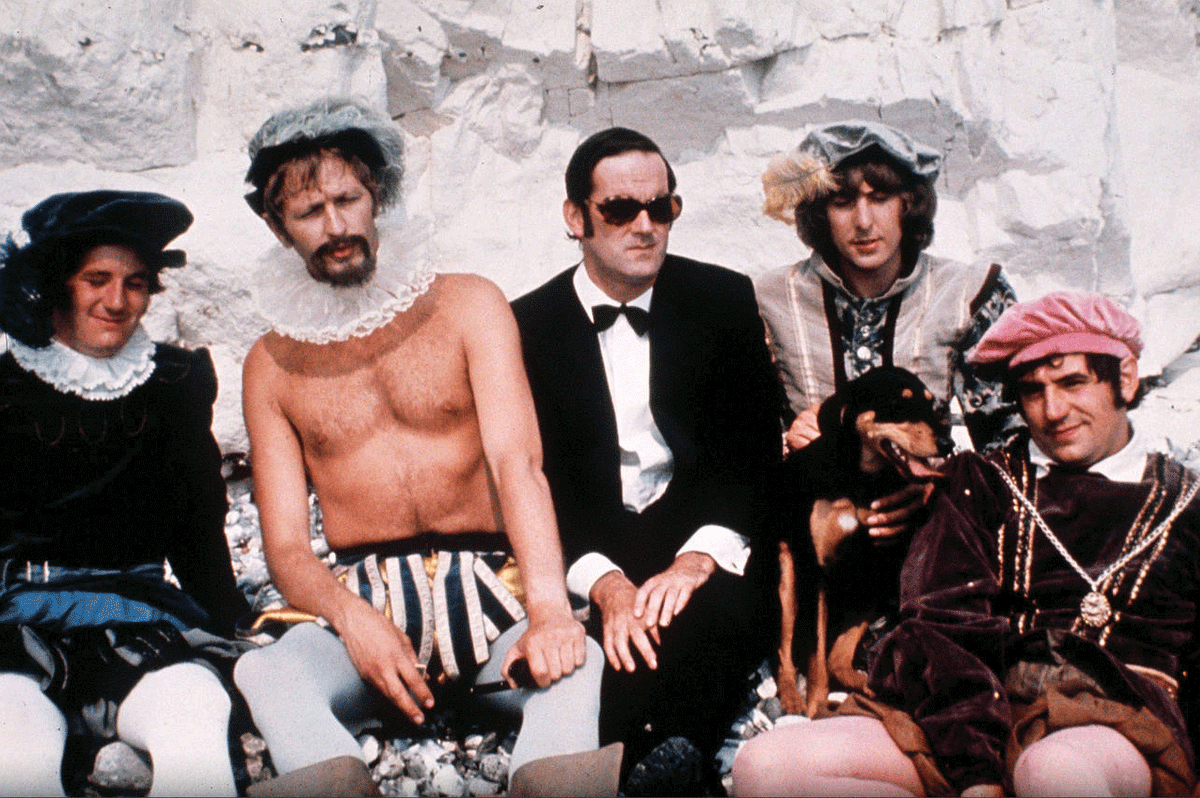 Monty Python © Trinity Mirror / Mirrorpix / Alamy Stock Photo