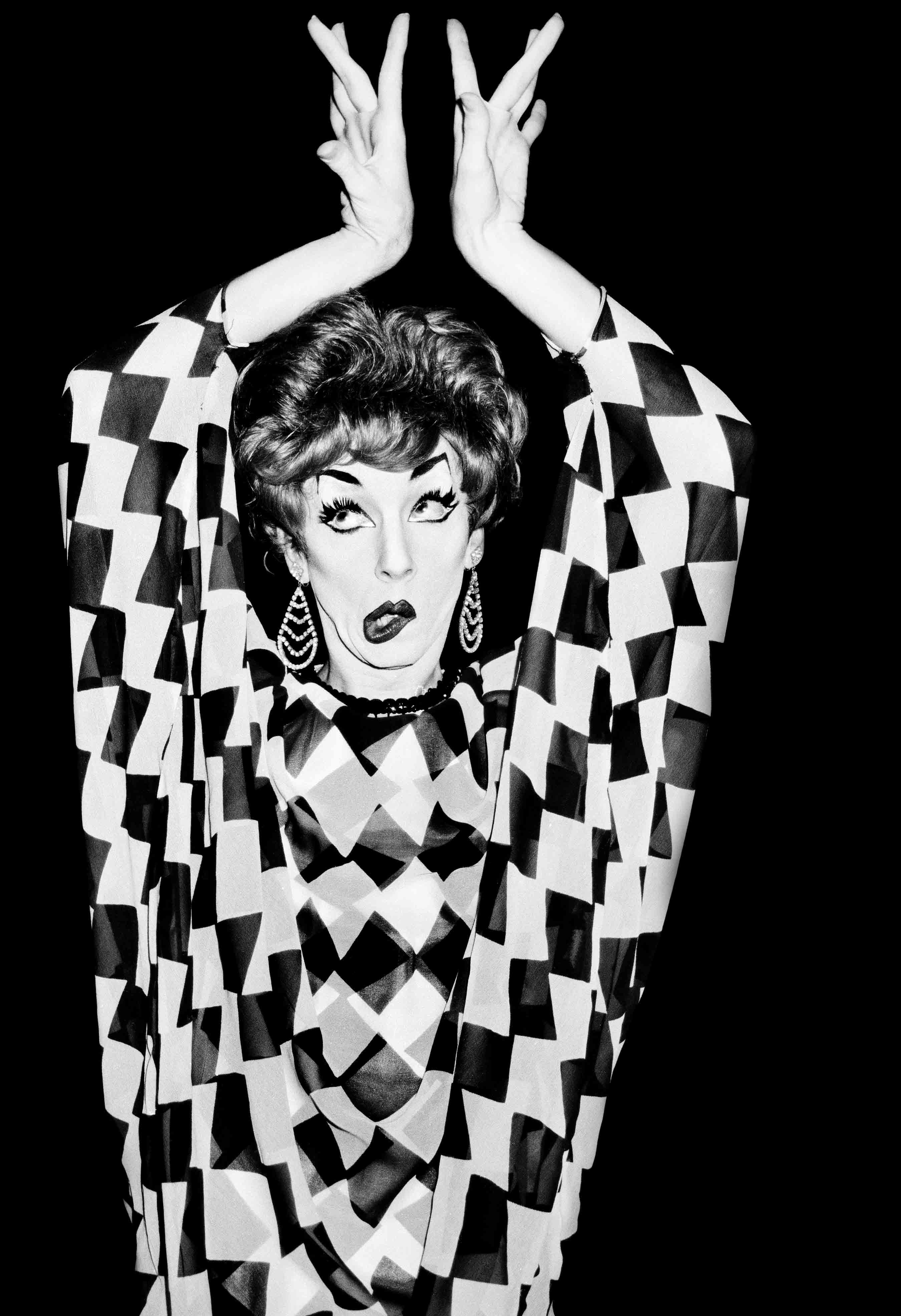 Lypsinka © Roxanne Lowit