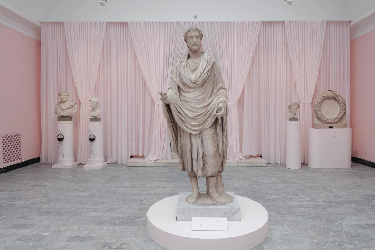 Installation view of The Power of Fashion in the Roman Empire
© 2026 Ana Cecilia González