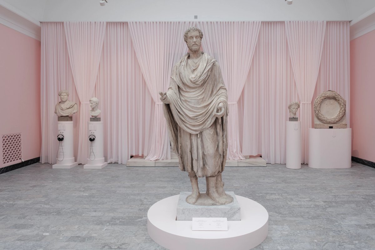 Installation view of The Power of Fashion in the Roman Empire
© 2026 Ana Cecilia González