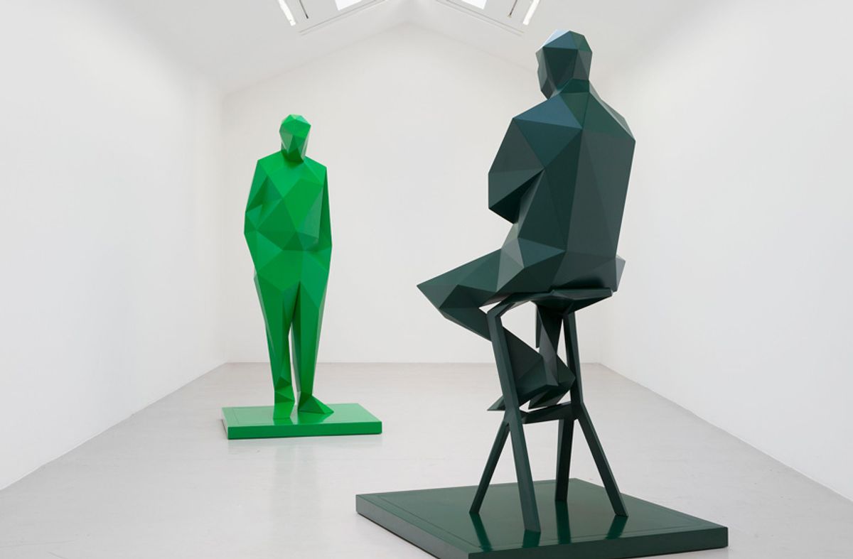 Xavier Veilhan / ADAGP, Paris, 2017. Courtesy of Perrotin. Photo: Claire Dorn