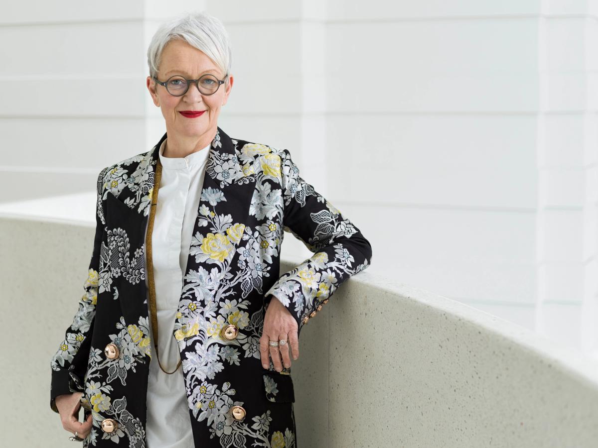 Maria Balshaw says that Tate Modern “is a story about reuse and rethinking around sustainability”
Tate/Jai Monaghan