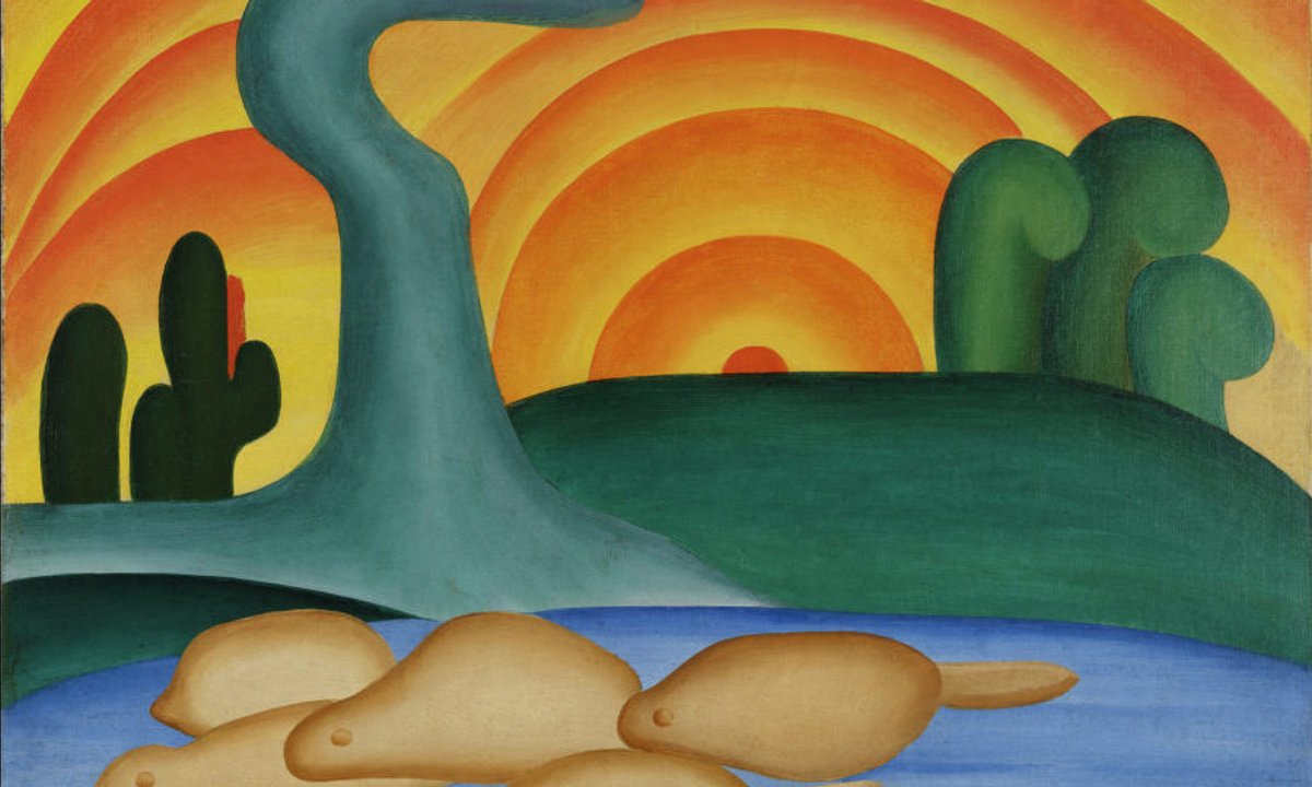 Police find haul of stolen paintings, including masterworks by Tarsila do Amaral, under a bed in Rio de Janeiro Police find haul of stolen paintings, including masterworks by Tarsila do Amaral, under a bed in Rio de Janeiro