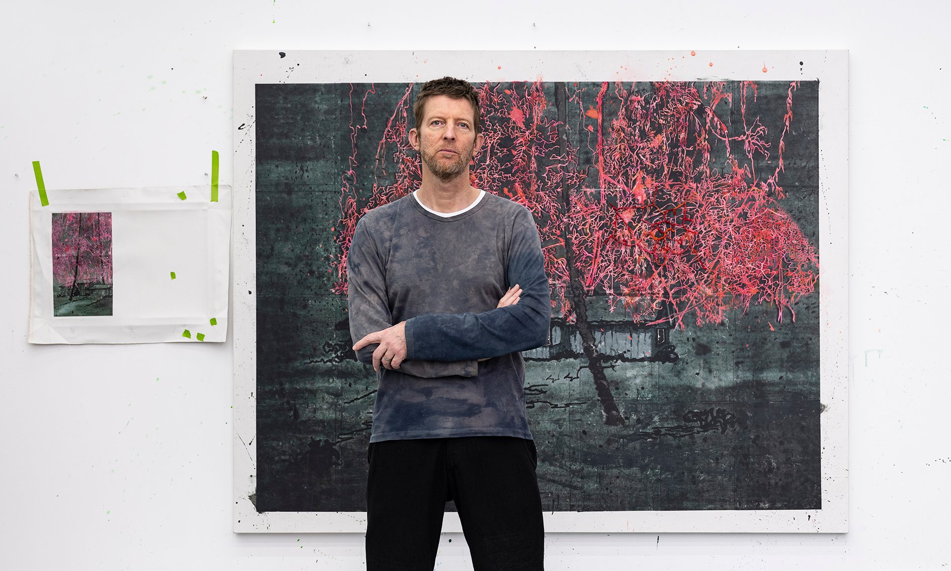 Podcast | A brush with... Michael Raedecker - Vimarsana News