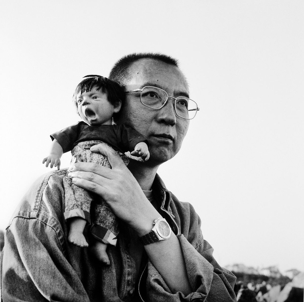 Liu Xia's untitled photograph of Liu Xiaobo Courtesy Guy Sorman