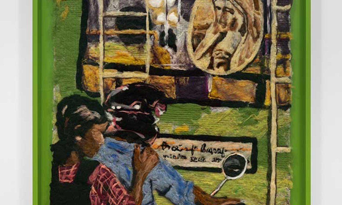 Art Basel Miami Beach boosts newcomers by offering smaller stands Art Basel Miami Beach boosts newcomers by offering smaller stands