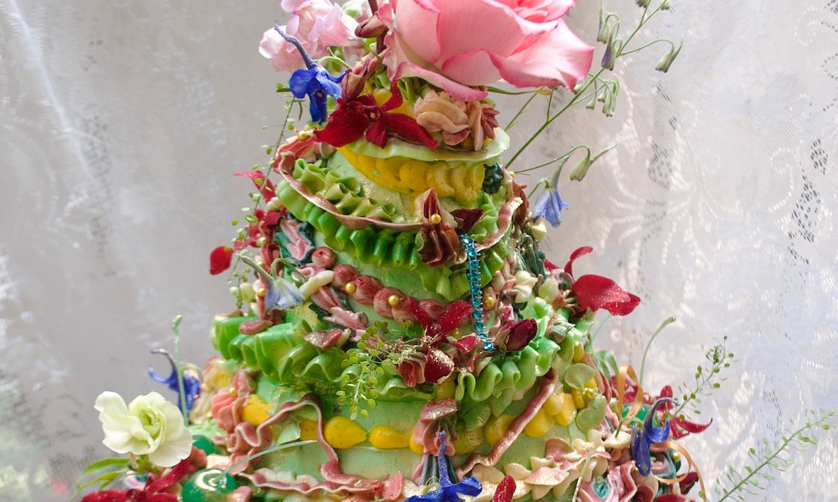 Artist-made desserts will be shown and eaten in New York gallery’s one-night exhibition Artist-made desserts will be shown and eaten in New York gallery’s one-night exhibition