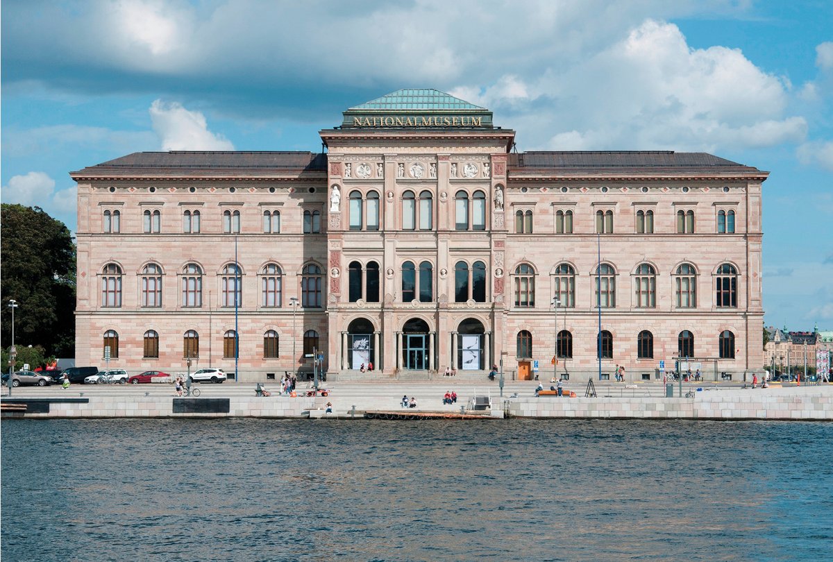 Free for all at Sweden’s Nationalmuseum © Hans Thorwid/Nationalmuseum
