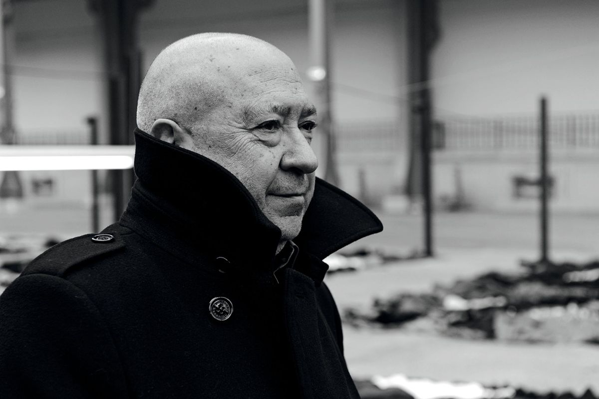 Christian Boltanski in 2010 Photo: Didier Plowy, courtesy of Marian Goodman Gallery