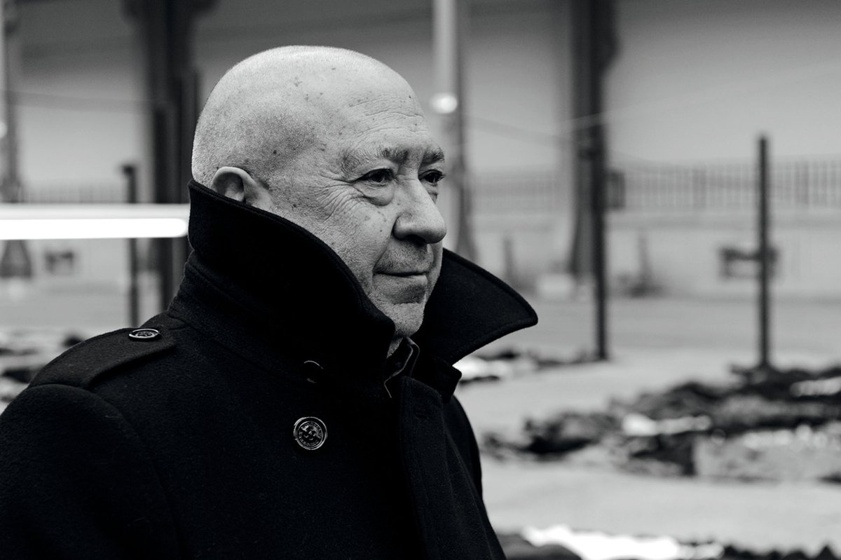 Christian Boltanski in 2010 Photo: Didier Plowy, courtesy of Marian Goodman Gallery