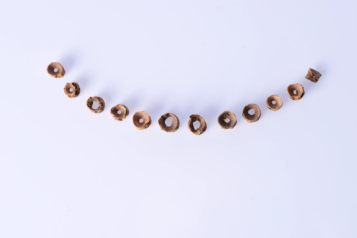Britain's earliest-known prayer beads
Courtesy English Heritage