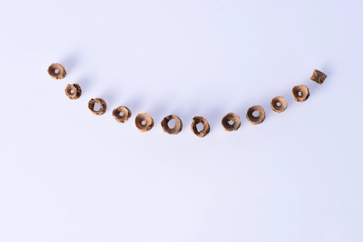 Britain's earliest-known prayer beads
Courtesy English Heritage