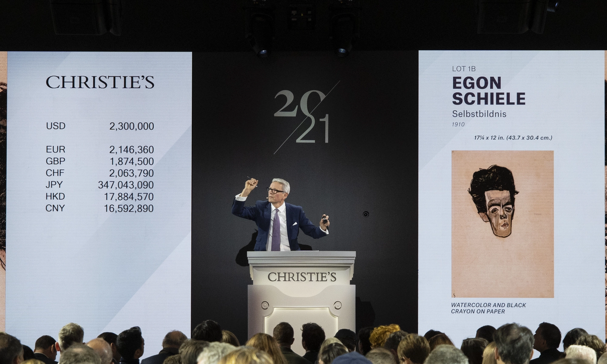 Two extra Egon Schiele works restituted to heirs of Holocaust sufferer will head to public sale Two extra Egon Schiele works restituted to heirs of Holocaust sufferer will head to public sale