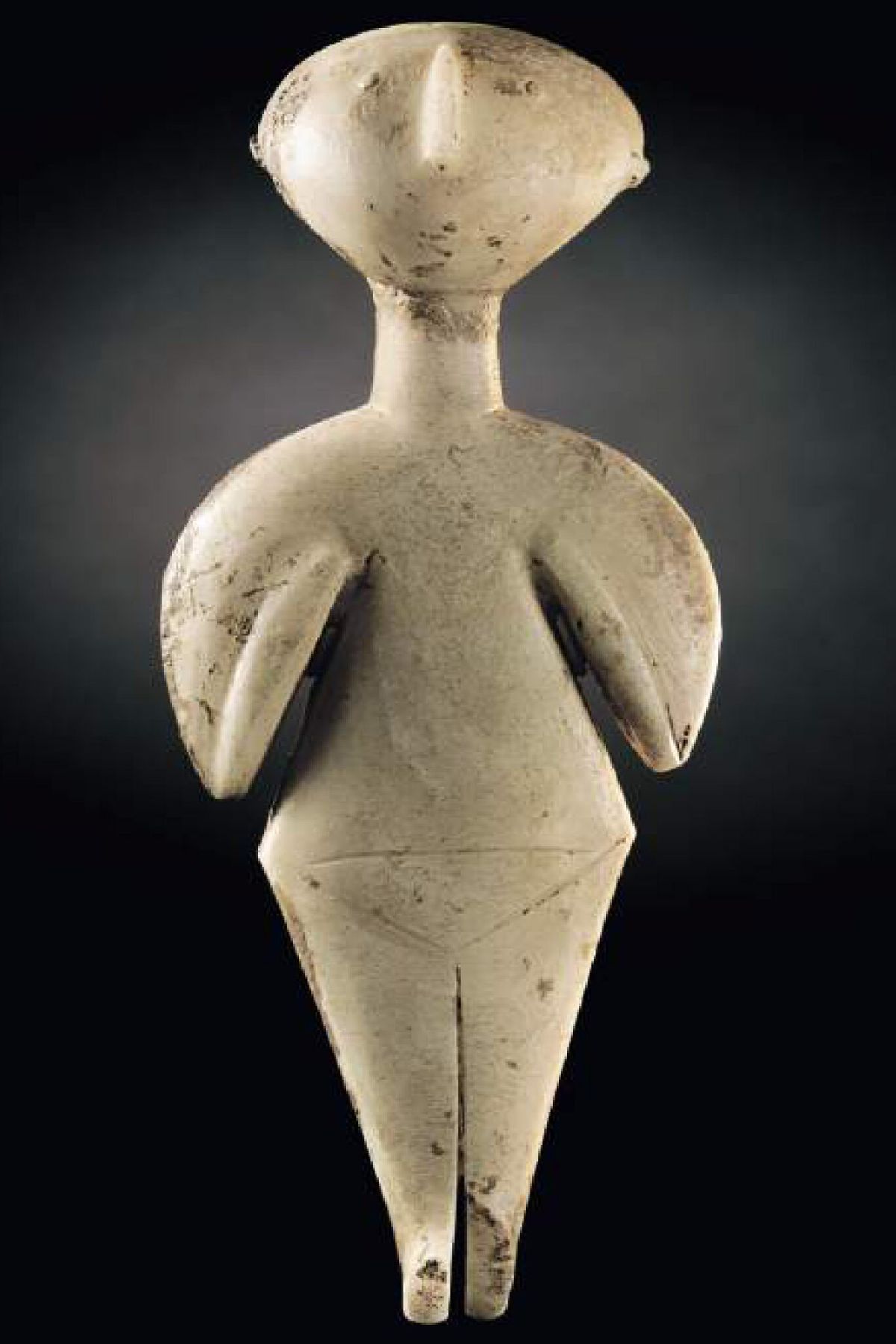 The Guennol Stargazer was created in what is now Turkey’s Manisa Province more than 6,000 years ago 
