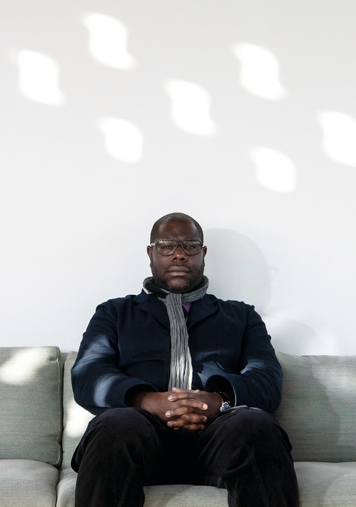 Steve McQueen intends his film to serve as a  lasting memorial to the Grenfell Tower tragedy © Oli Cowling