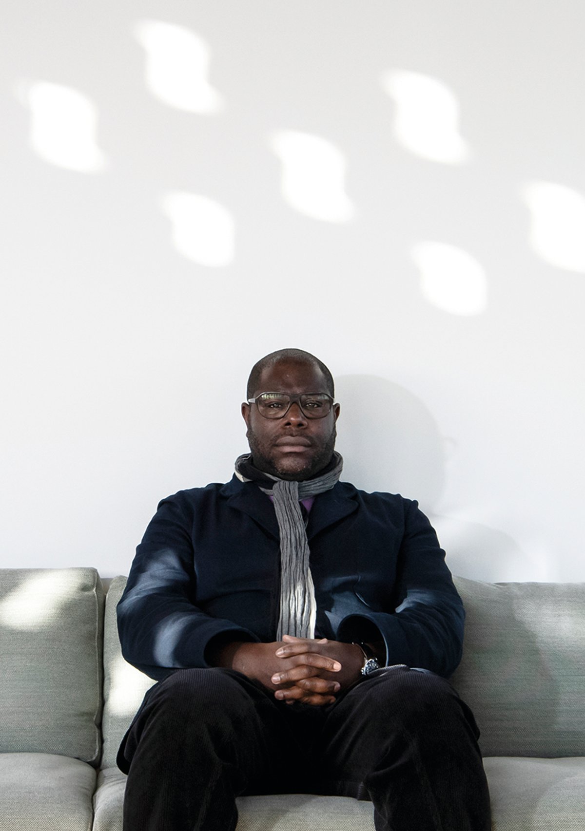 Steve McQueen intends his film to serve as a  lasting memorial to the Grenfell Tower tragedy © Oli Cowling