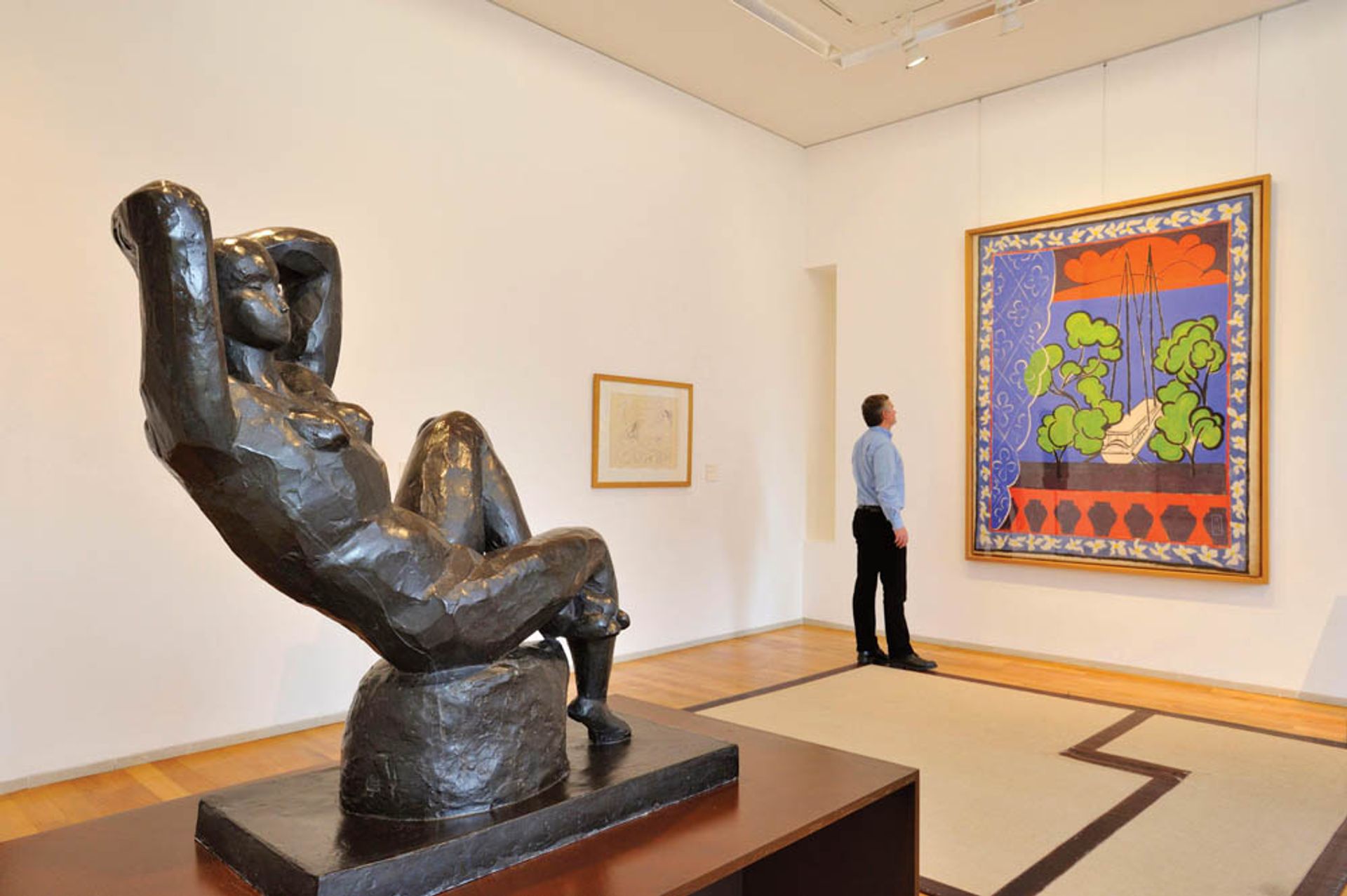 State-run Musée Matisse le Cateau-Cambrésis suspended loans for Beijing exhibition due to “political ties between Russia and China”