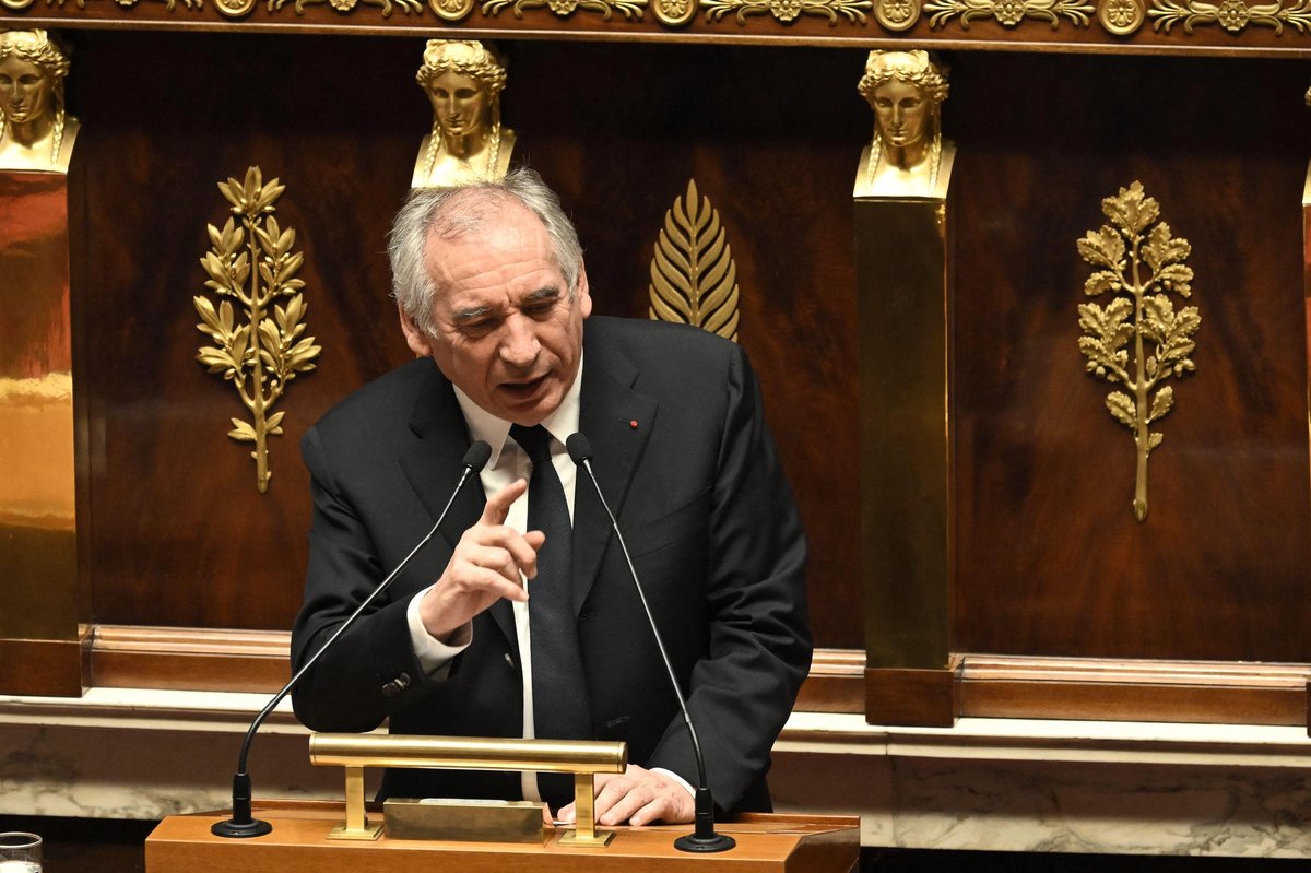 French prime minister François Bayrou pushed through the 2025 budget this week © Abaca Press/Alamy Live News