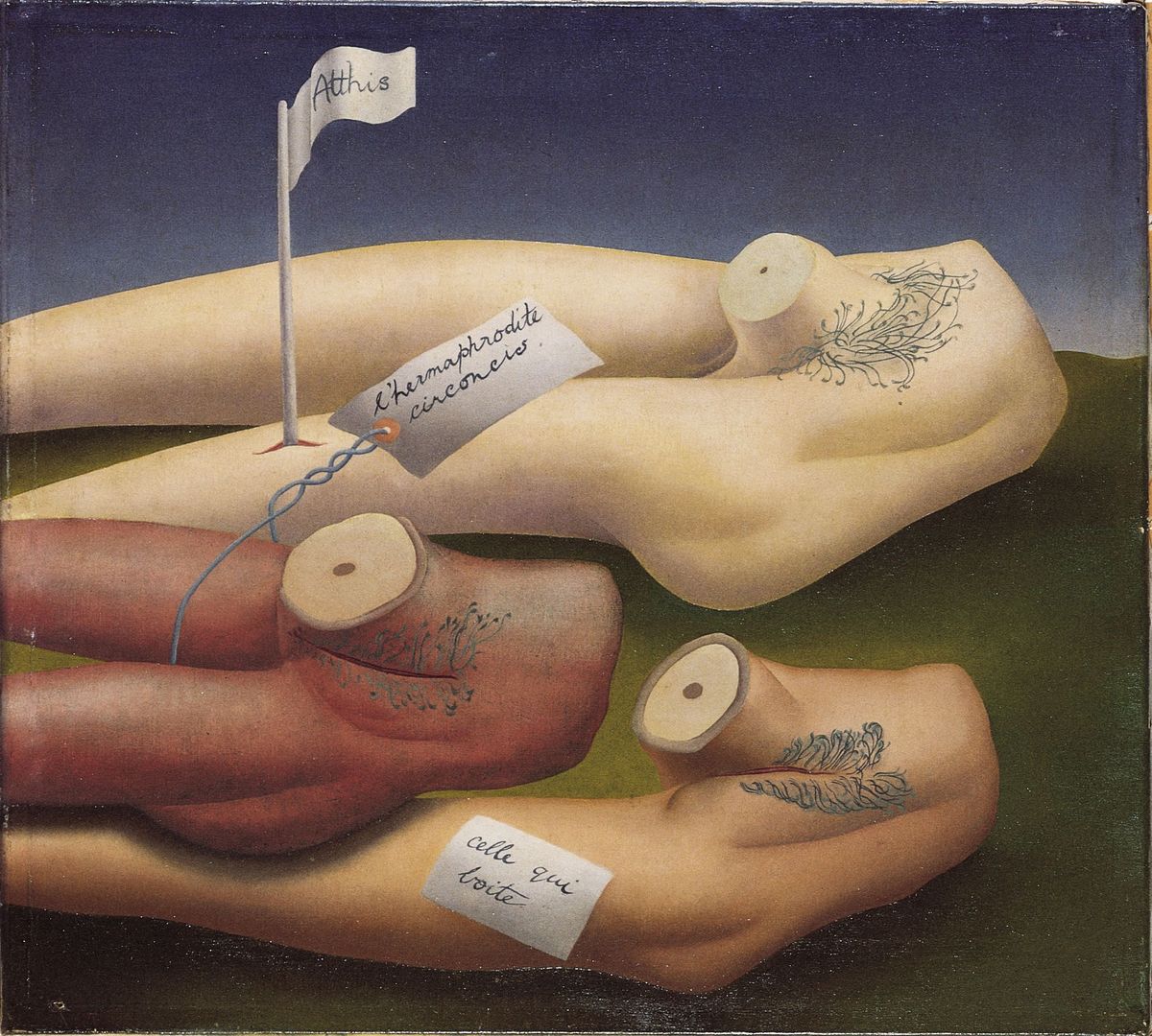 Ithell Colquhoun's The Pine Family, 1940, will feature in the main Venice 2022 exhibition, The Milk of Dreams. Photo © The Israel Museum Jerusalem. The Vera and Arturo Schwarz Collection of Dada and Surrealist Art in the Israel Museum. © SIAE.jpg