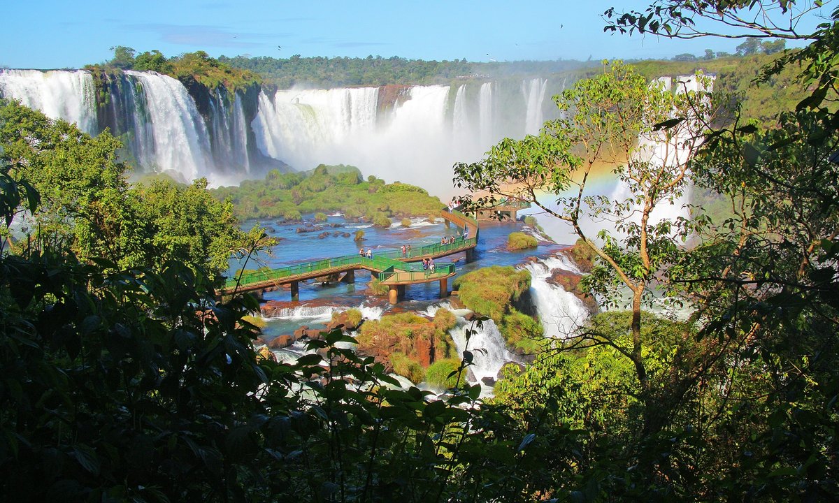 Pompidou to launch outpost near Unesco heritage site of Iguacu falls in Brazil