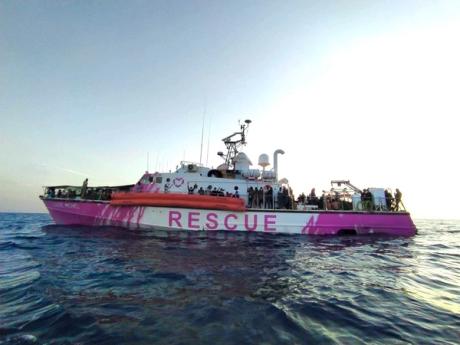 Banksy’s migrant rescue ship detained by Italian authorities  