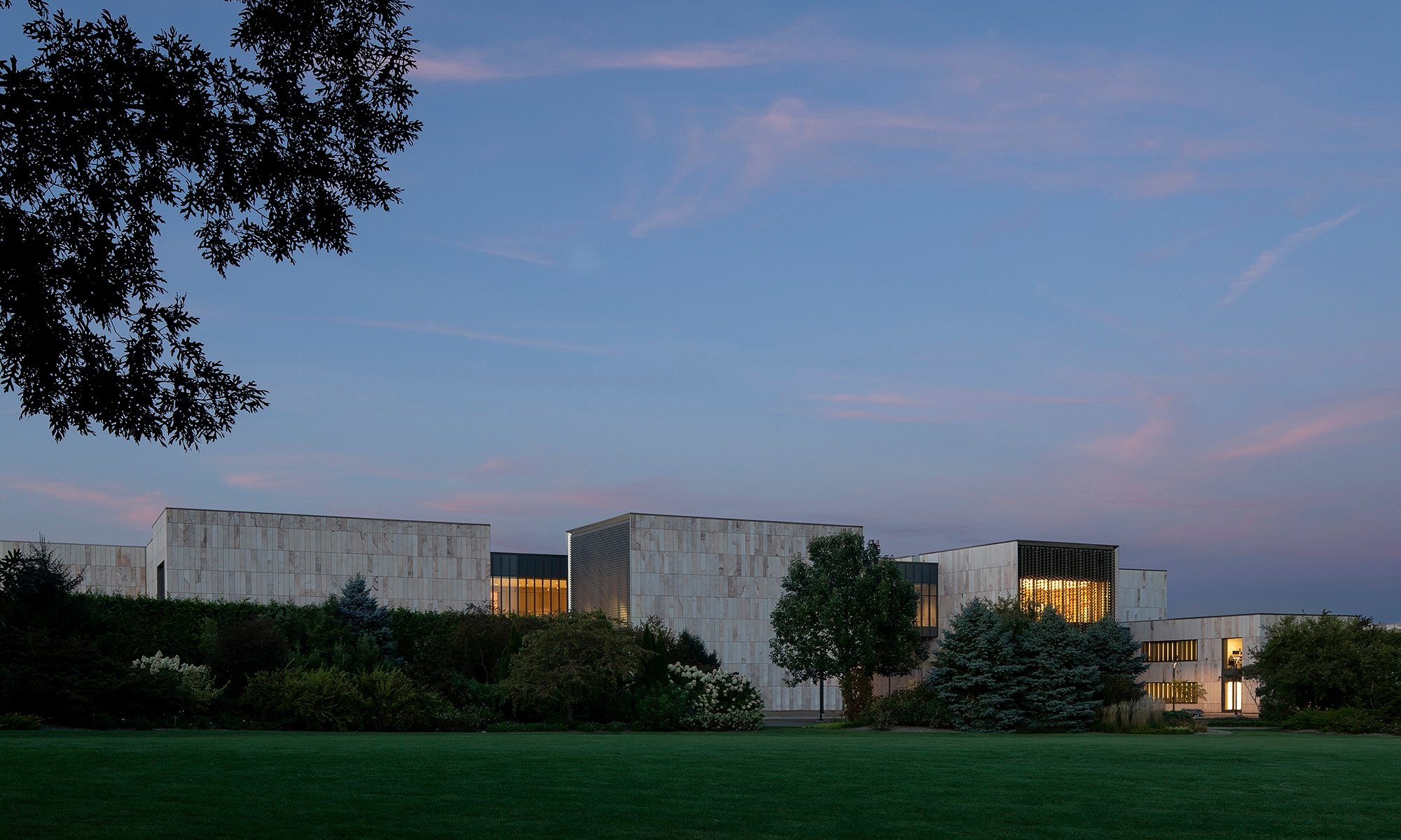Penn State university's art museum reopens in new $85m building that seeks to blend art with nature - Vimarsana News