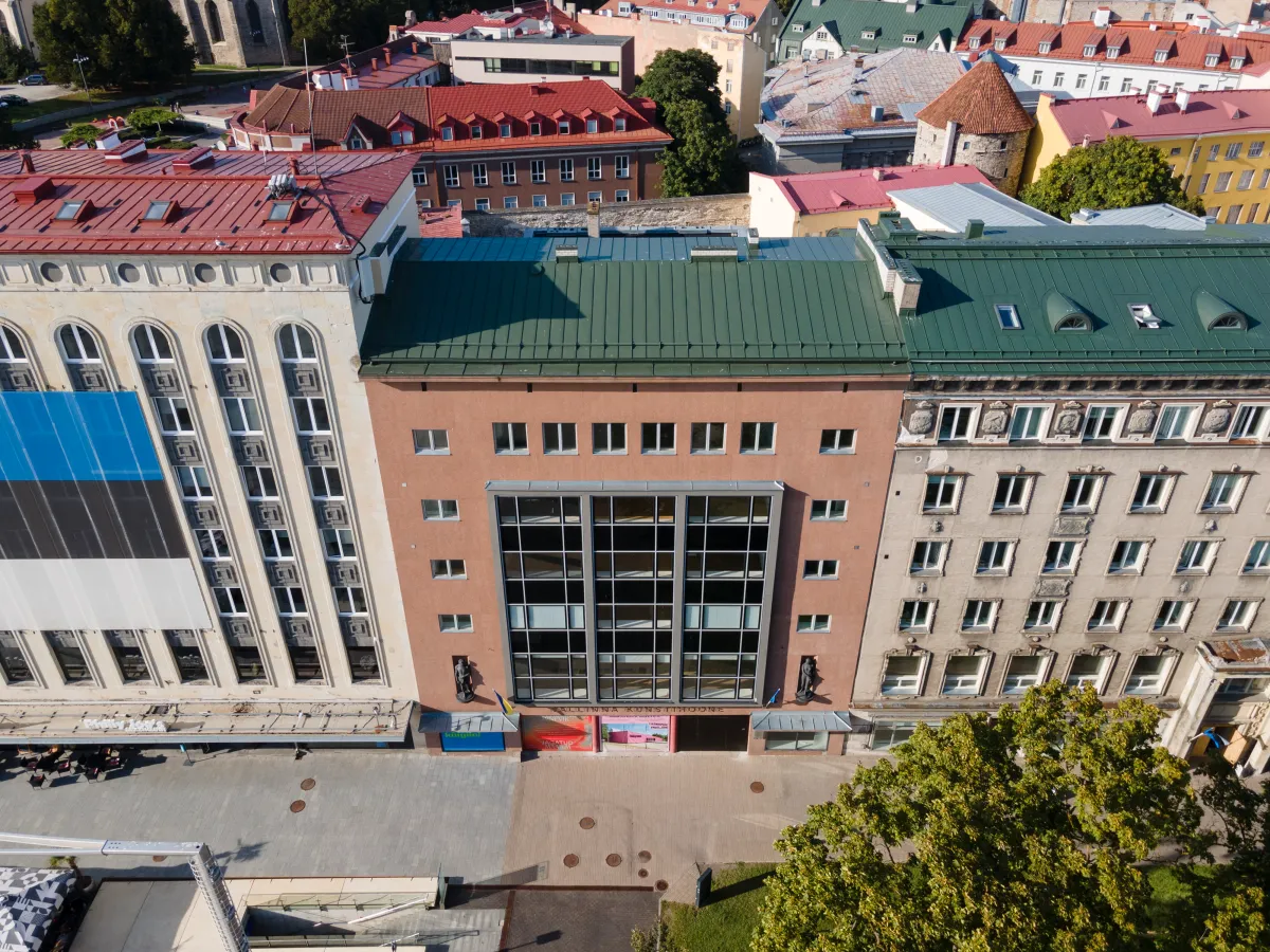 Designed by Estonian architect Edgar Johan Kuusik, Tallinn Art Hall has been located in Freedom Square in the Estonian capital since its opening in 1934

Photo by Martin Siplane