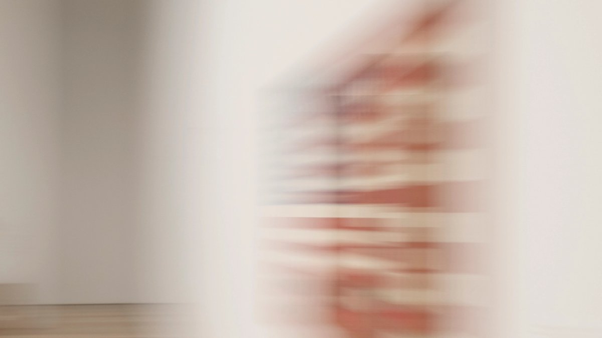 Louise Lawler's Three Flags (swiped again, one) (2022)
Courtesy the artist and Sprüth Magers