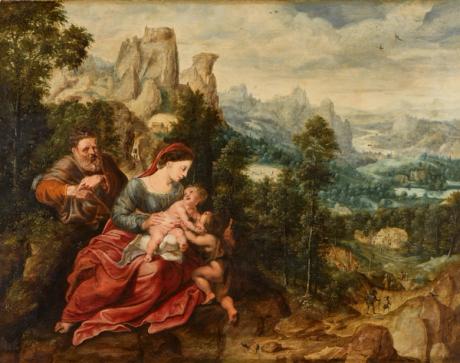  From one hand to another: painting reworked by Rubens to be sold at Sotheby’s 