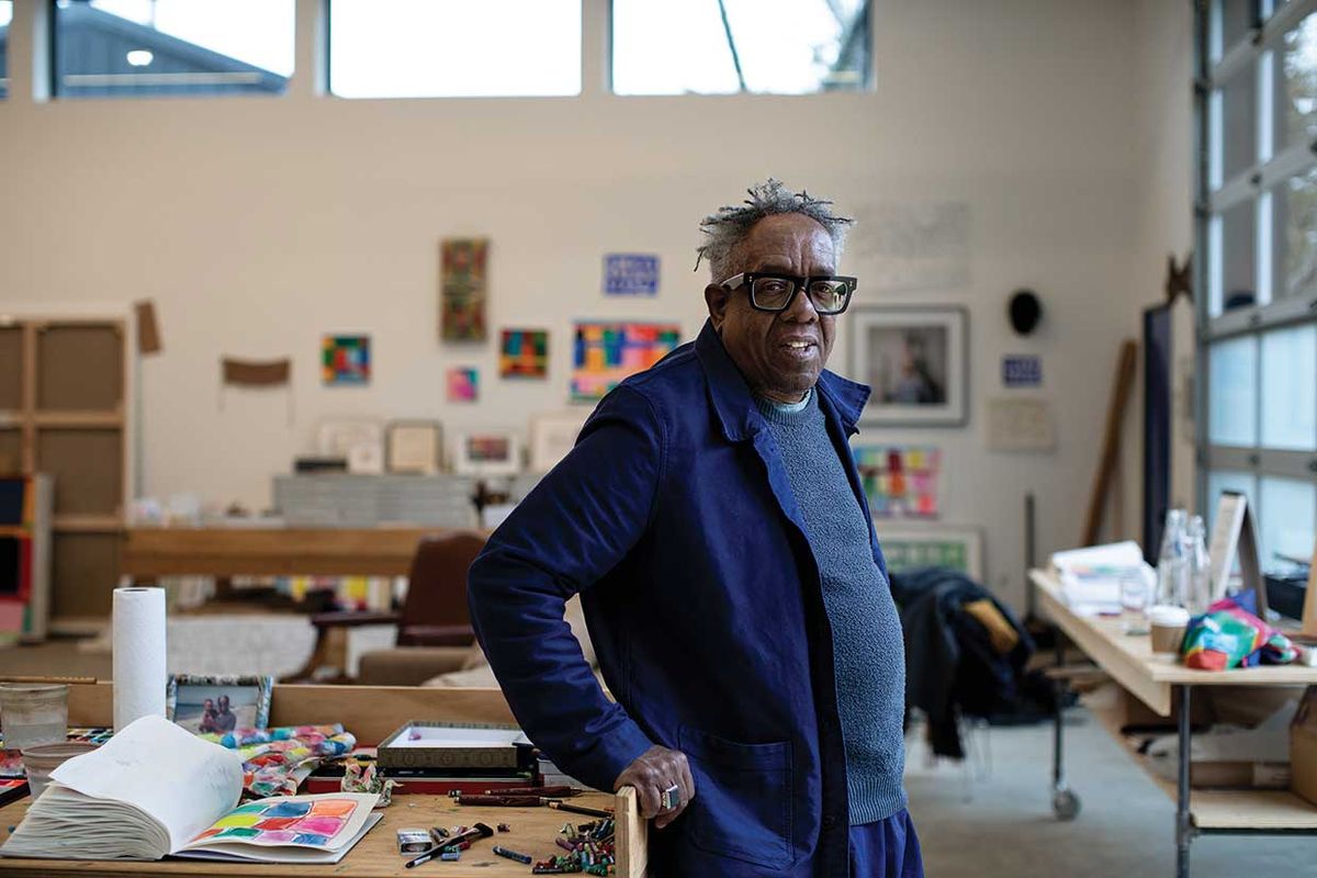 Stanley Whitney’s first exhibition in a public institution did not take place until 2015

© Aundre Larrow