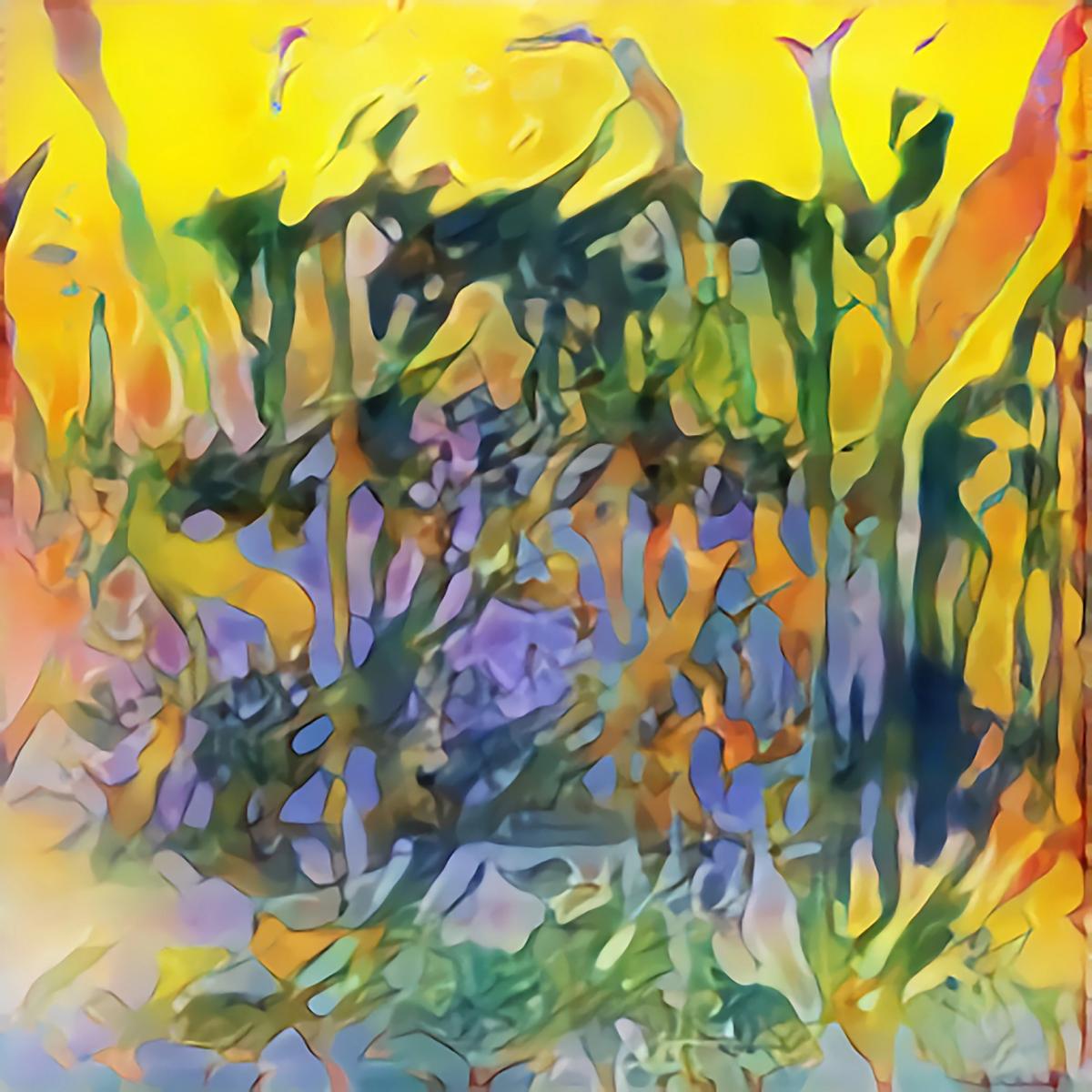 Aican, Link Between Heaven and Earth (2018) courtesy Aican